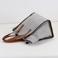 Canvas Wing Bag Small Handbag Literary Style Little Bag