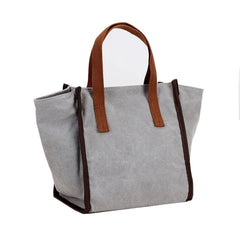 Canvas Wing Bag Small Handbag Literary Style Little Bag