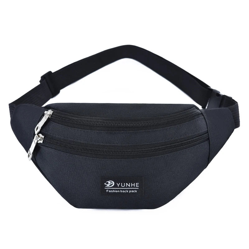 Colorful Waist Bag Travel Bum Belt Phone Pouch Packs