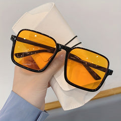 Vintage Square Sunglasses For Women Shades Retro Female UV400