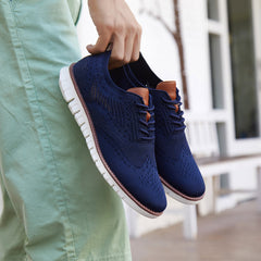 Men's Lightweight Mesh Casual Oxford Shoes