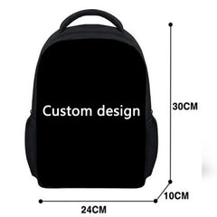 Kids School Bags Cartoon Pattern Student Bags