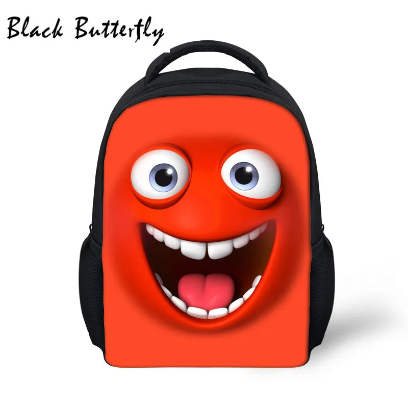 Kids School Bags Cartoon Pattern Student Bags