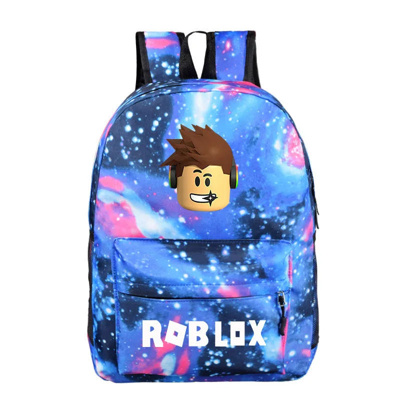 Starry Kids Backpack School Bags for Boys - Anime Backpack for Teens