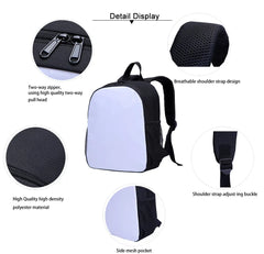 Mini 3D Animal Backpack for Kids, 13 Inch