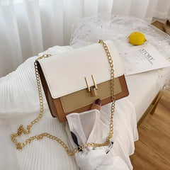Women Bags PU Leather Crossbody Clutch Purse Chain Strap Handbags
