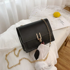 Women Bags PU Leather Crossbody Clutch Purse Chain Strap Handbags