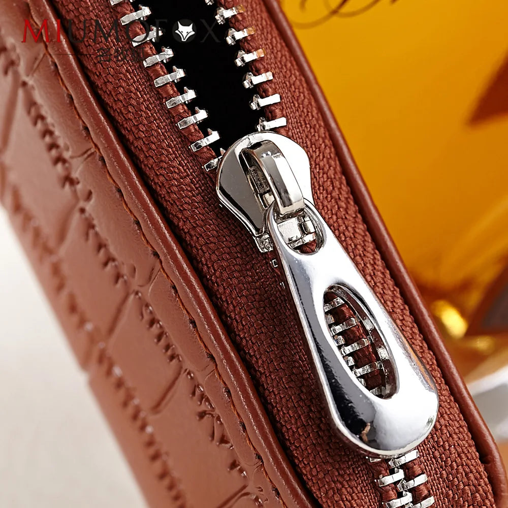 Leather Key Wallet Men & Women Car Key Bag Key Chain Key Case Ladies Housekeeper