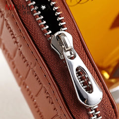 Leather Key Wallet Men & Women Car Key Bag Key Chain Key Case Ladies Housekeeper