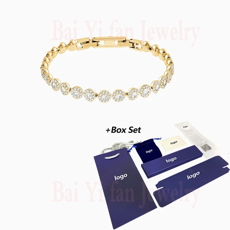 Circular Shape Bracelet For Women Engagement Gift