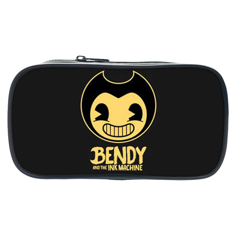Bendy And The Ink Machine Pen Bag for Kids