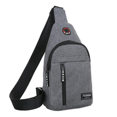 Nylon Waist Packs Sling Bag Sport Shoulder Crossbody Chest Bag Travel Messenger