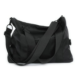 Men's Nylon Travel Bag Large Capacity Lightweight Shoulder Tote