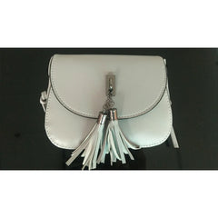 Mini Women Messenger Bag PU Leather Tassel Shoulder Clutch Crossbody Tote