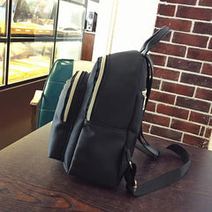 Women Nylon Mini Backpack for School Girl Travel Bags