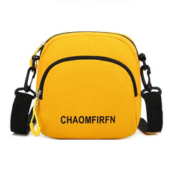 Canvas Arrival Woman Bag Handbag Crossbody Massage Shoulder Female Bag