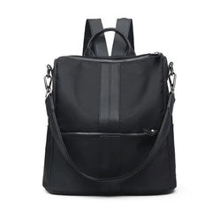 Women's Oxford Cloth Backpack Large-capacity Multi-function Shoulder Bag