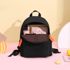 Kids School Backpack for Boys and Girls Nylon Bookbag