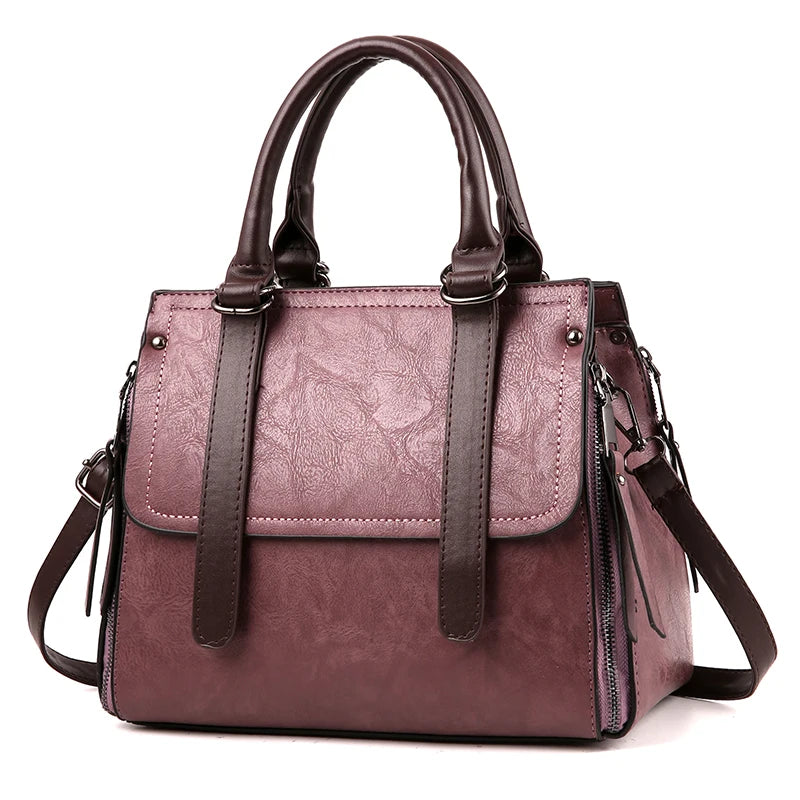 PU Shoulder & Handbags All-match Large Capacity Single Women's Messenger Bag