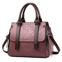 PU Shoulder & Handbags All-match Large Capacity Single Women's Messenger Bag