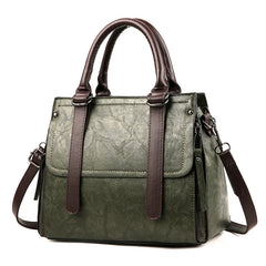 PU Shoulder & Handbags All-match Large Capacity Single Women's Messenger Bag