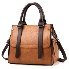 PU Shoulder & Handbags All-match Large Capacity Single Women's Messenger Bag