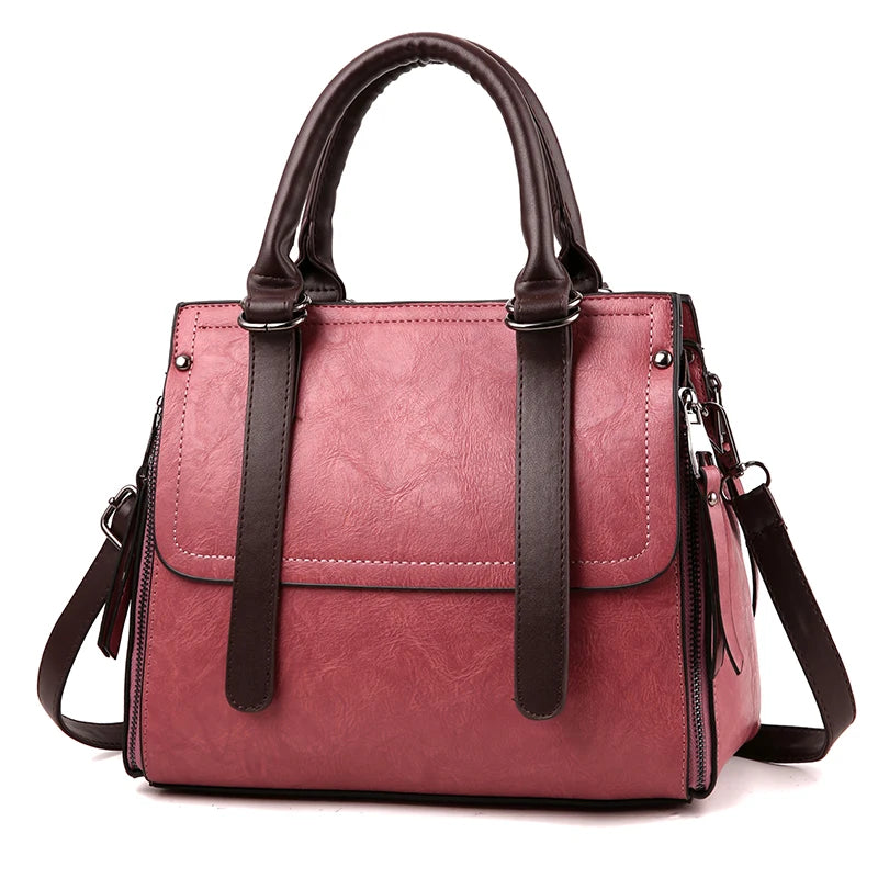 PU Shoulder & Handbags All-match Large Capacity Single Women's Messenger Bag