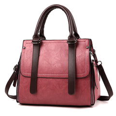 PU Shoulder & Handbags All-match Large Capacity Single Women's Messenger Bag