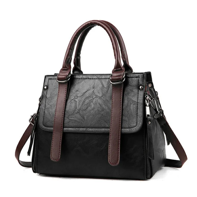 PU Shoulder & Handbags All-match Large Capacity Single Women's Messenger Bag
