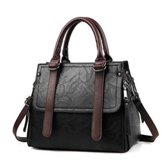 PU Shoulder & Handbags All-match Large Capacity Single Women's Messenger Bag