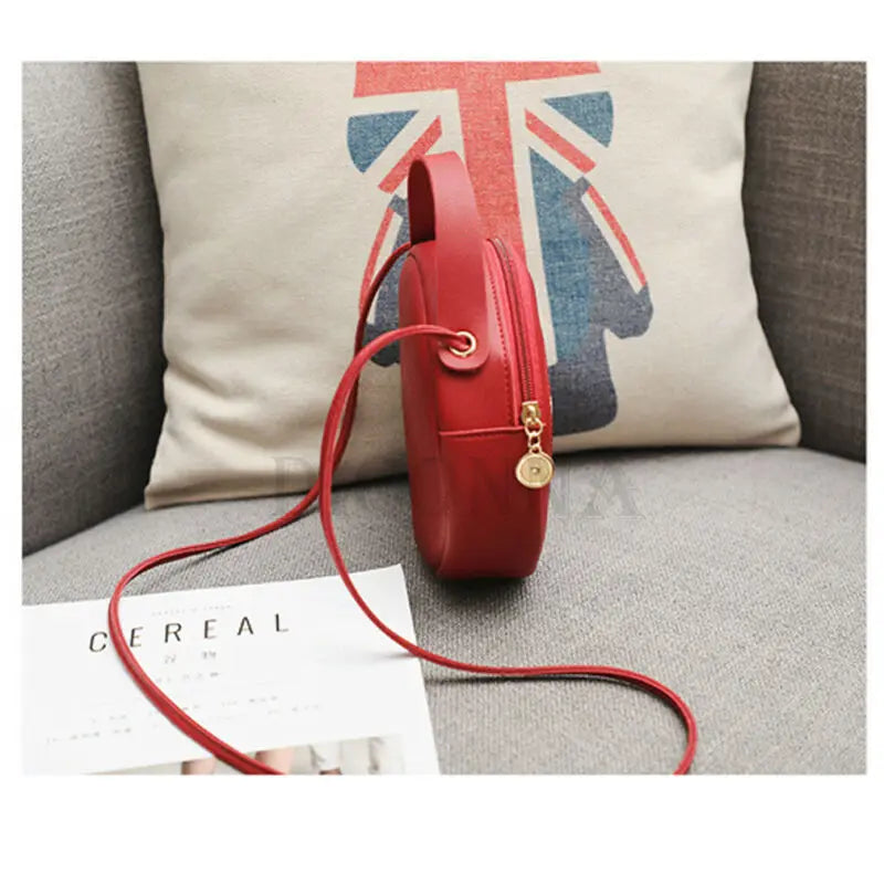 Hot Women Bag Handbag Leather Shoulder Tote Satchel Messenger Cross Body Deer