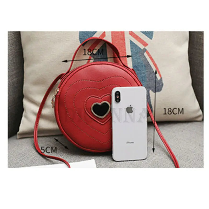 Hot Women Bag Handbag Leather Shoulder Tote Satchel Messenger Cross Body Deer