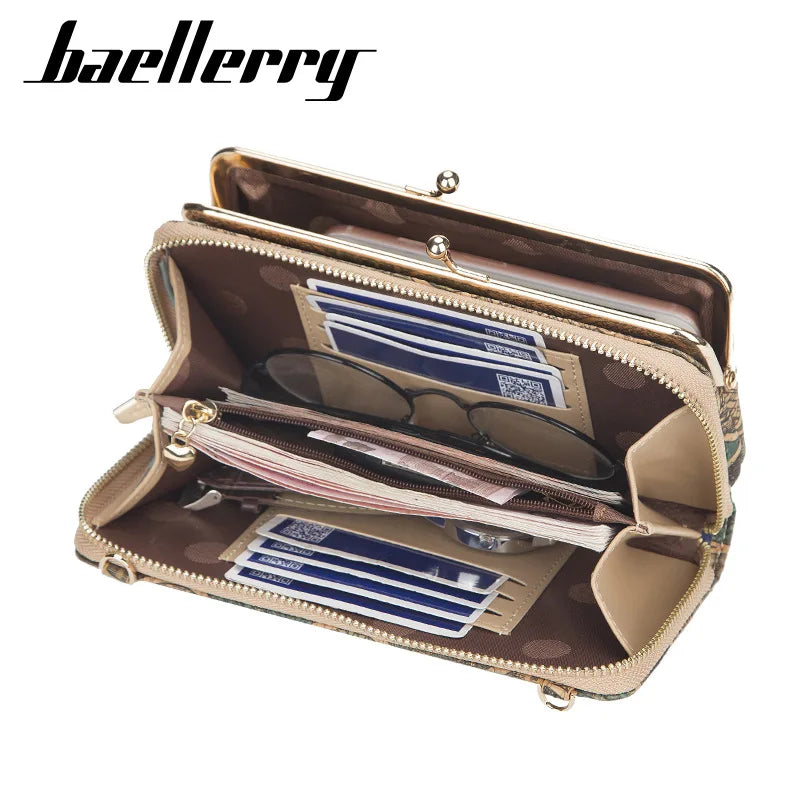 Wood Grain Mini Women Messenger Bag Small Phone Pocket Female Bag