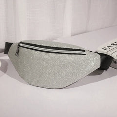 Sequins Waist Pack Summer Style Women Waist Fanny Pack