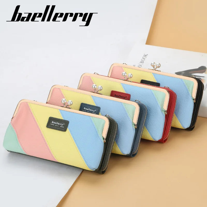 Colorful Handbags Women Candy Top Phone Pocket Women Bags Gift