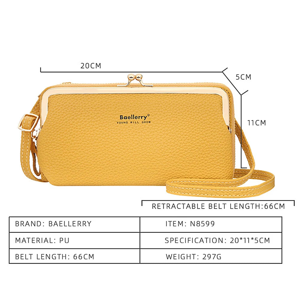 Small Women Bag Summer Female Handbags Yellow