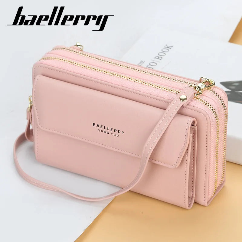 Small Yellow Shoulder Bag for Women, Summer Purse with Phone Pocket