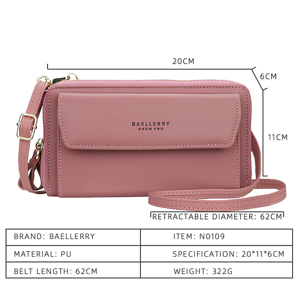 Small Yellow Shoulder Bag for Women, Summer Purse with Phone Pocket