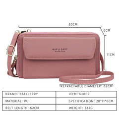 Small Yellow Shoulder Bag for Women, Summer Purse with Phone Pocket