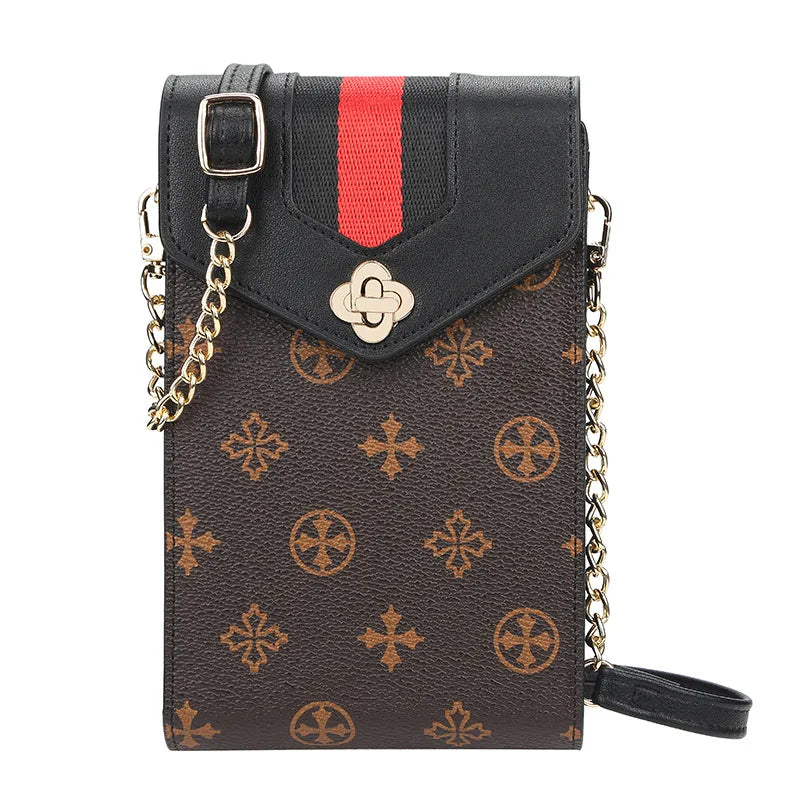 Summer Mini Women Messenger Bags Classic Women Bag Top Phone Pocket