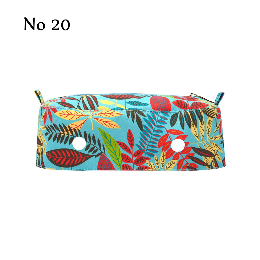 Microfiber Fabric Cloth Waterproof Trim Zipper Decoration for O Bag Bag