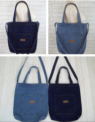 Casual Messenger Canvas Female Bag