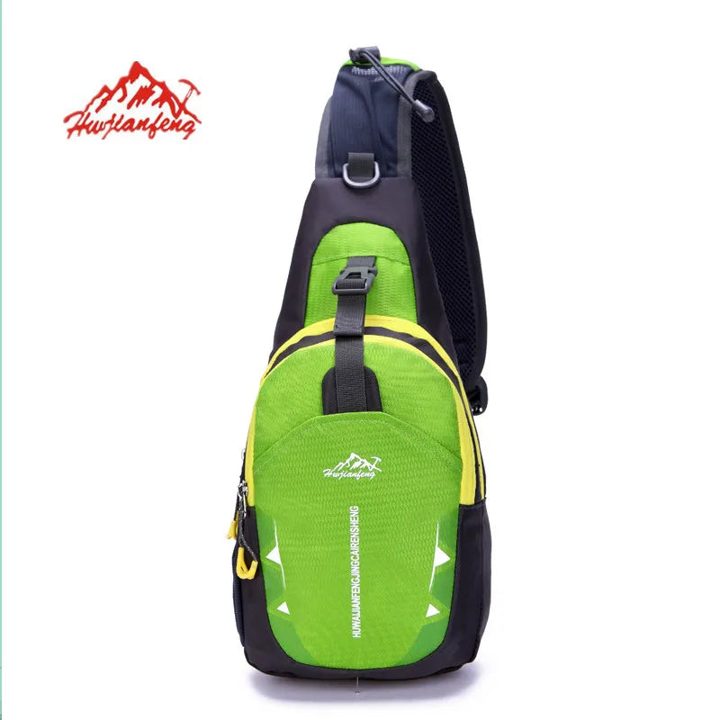 Waterproof Chest Pack Shoulder Bag Women Crossbody Travel Pouch