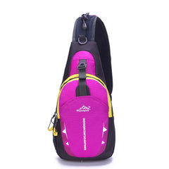 Waterproof Chest Pack Shoulder Bag Women Crossbody Travel Pouch