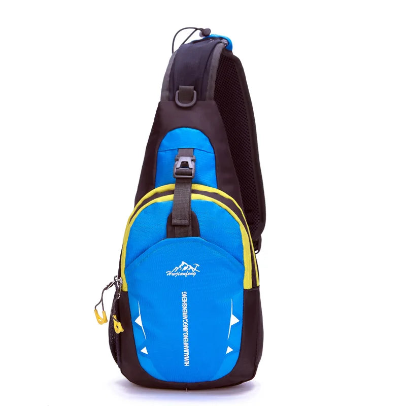 Waterproof Chest Pack Shoulder Bag Women Crossbody Travel Pouch