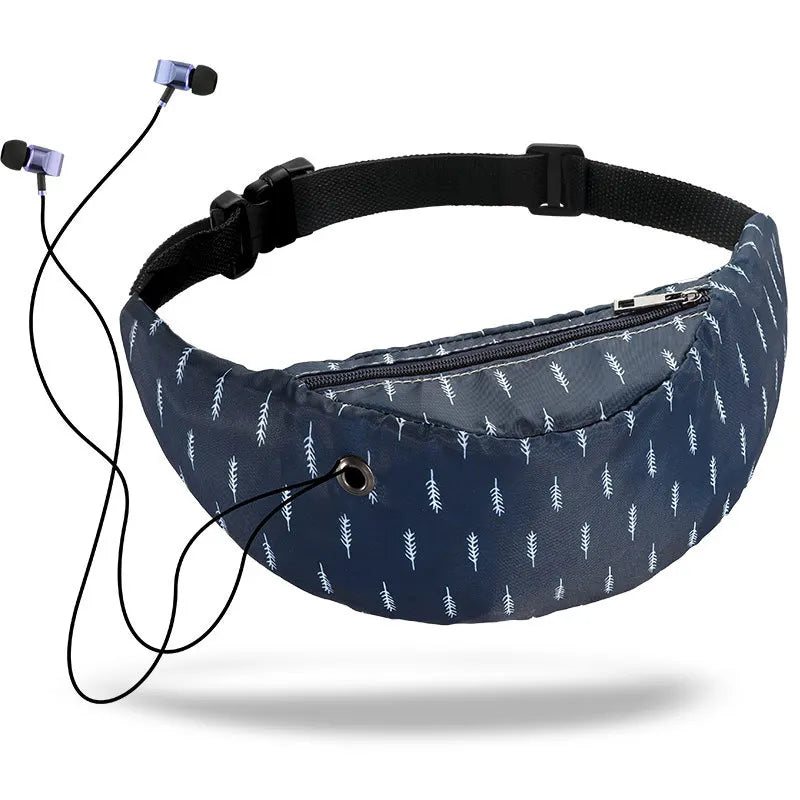 Digital Printing Sports Belt Bag for Women
