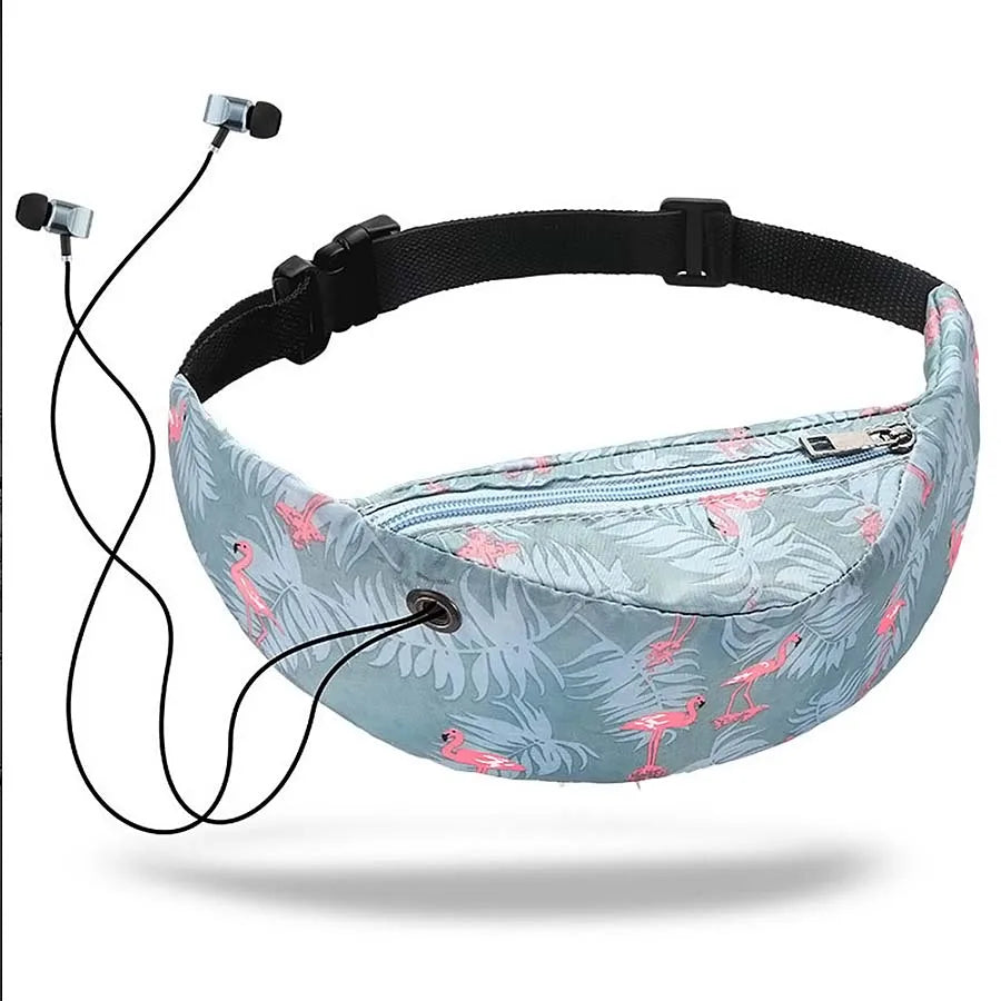 Digital Printing Sports Belt Bag for Women