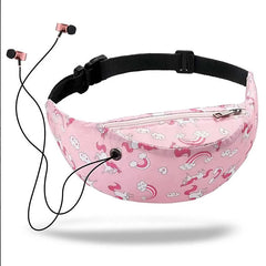 Digital Printing Sports Belt Bag for Women