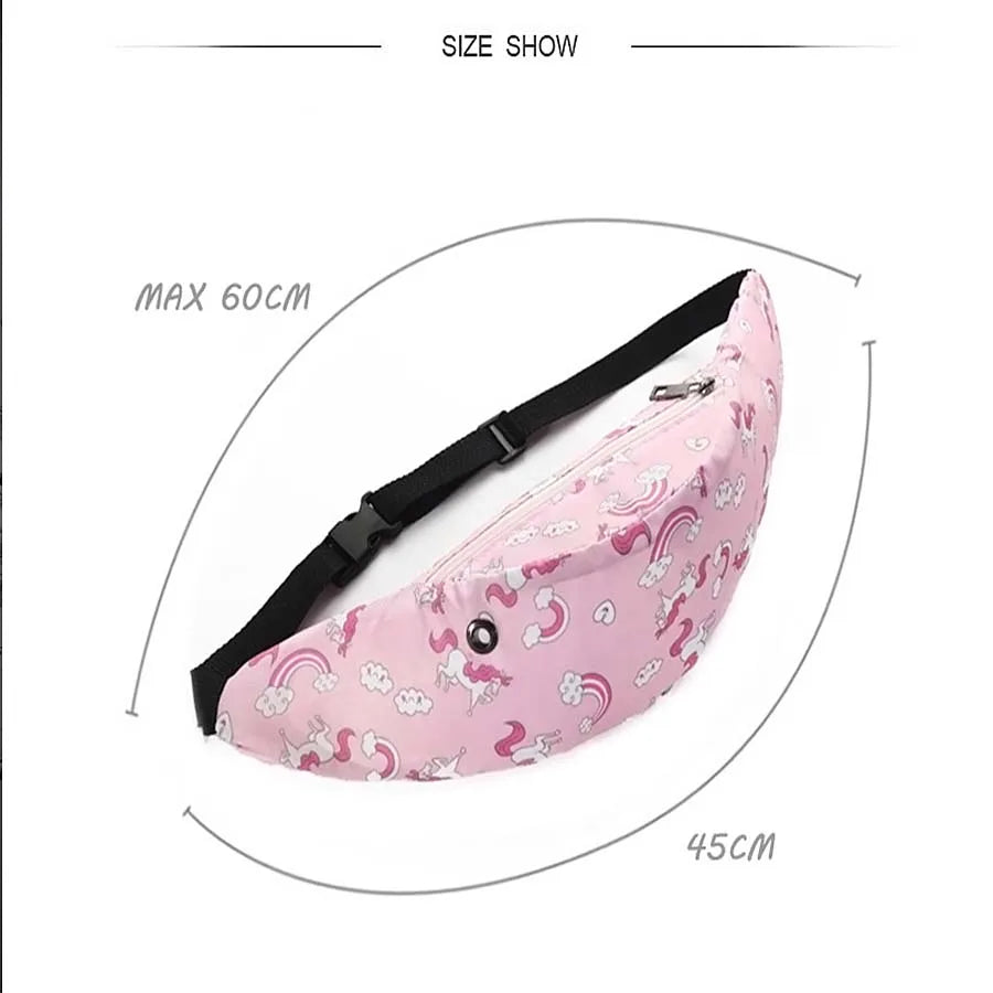 Digital Printing Sports Belt Bag for Women