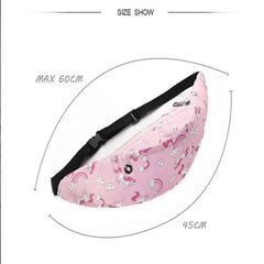Digital Printing Sports Belt Bag for Women